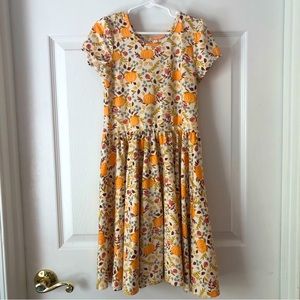 Dot Dot Smile Pumpkin Dress